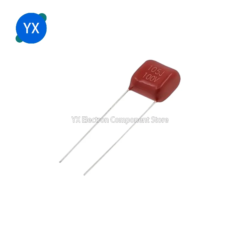 1000PCS CBB22 Film Capacitor 100V101J 100V102J 100V103J 100V104J 100V 101J 102J 103J 104J P5mm