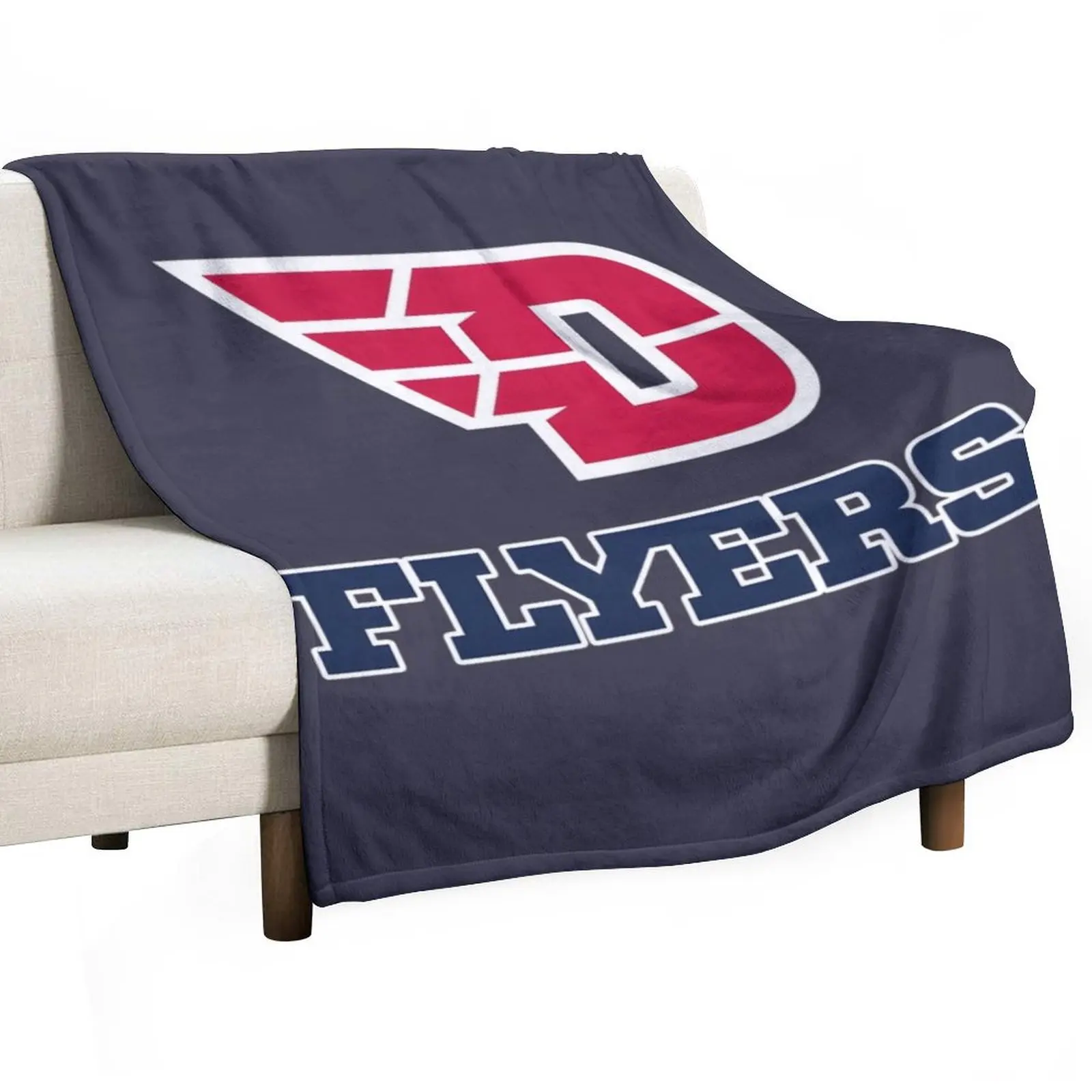dayton flyers Essential \t\t Throw Blanket anime Shaggy Camping blankets ands Plush Loose Blankets