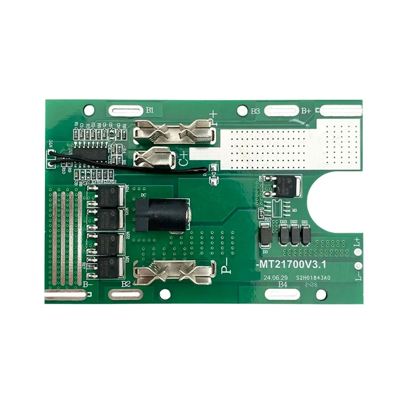 ABJO-Li- Battery Plastic Case Formakita Lithium Battery 10 Hole 21700 Li- Battery Plastic Case Lithium  Battery Plastic