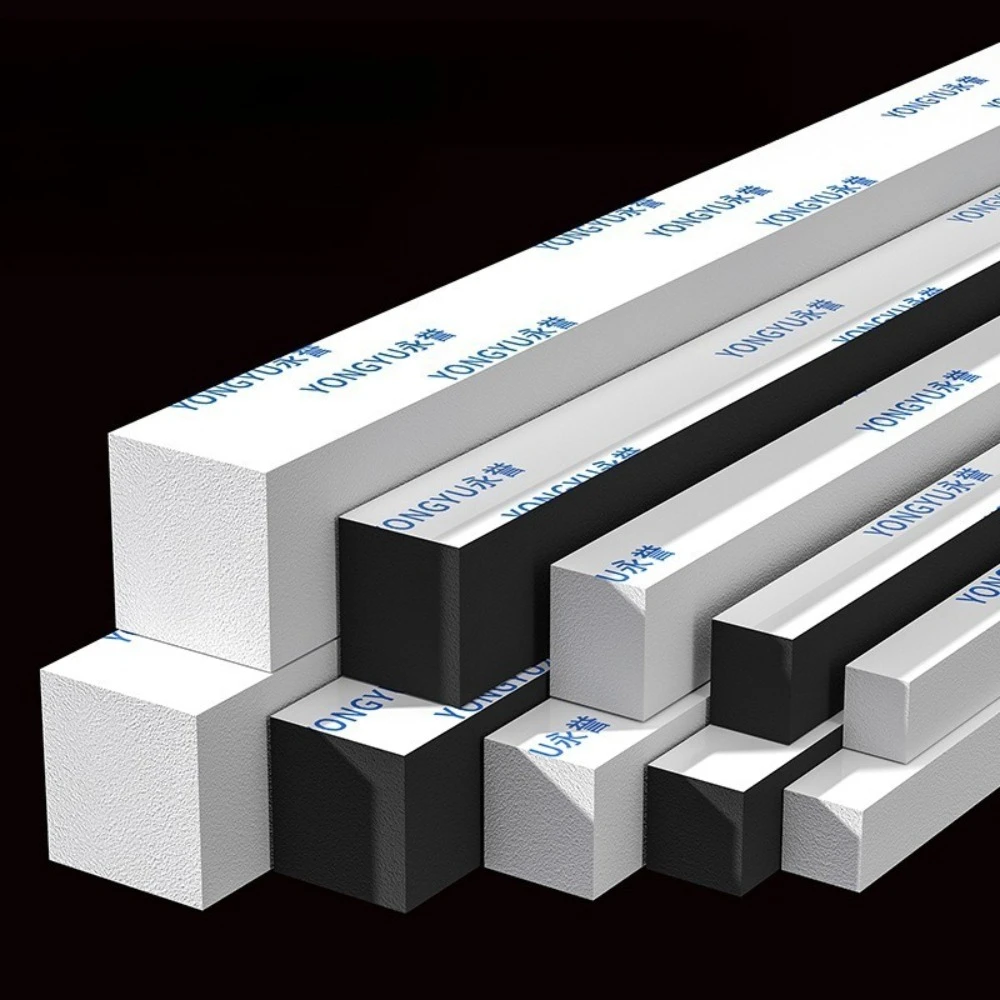 Thick Black EVA Foam Tape Single Sided Adhesive Sealing Strip Cushioning Shock Absorbing for Doors Windows Furniture DIY