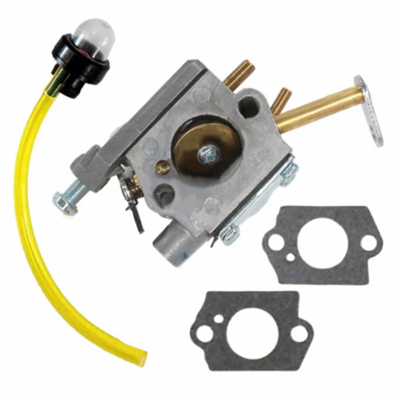Para kit de carburador de motosierra Homelite CSP 3314 con línea de combustible y juntas para reemplazo y mantenimiento rápidos
