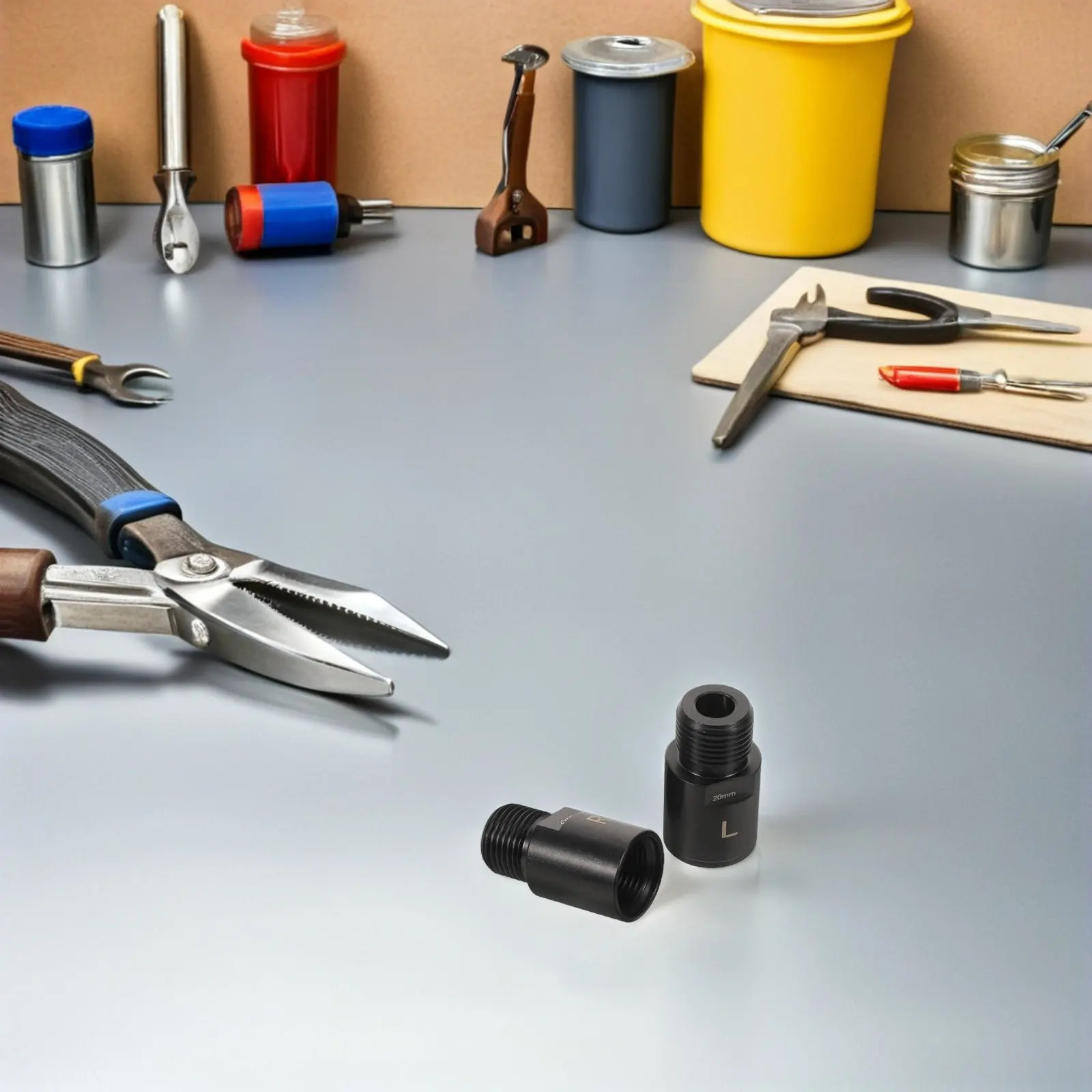 

1Pair Pedal Extenders Bike 20Mm Extension Black Steel Bicycle Pedal Adapter for Mountain Road Bikes Enhanced Comfort and