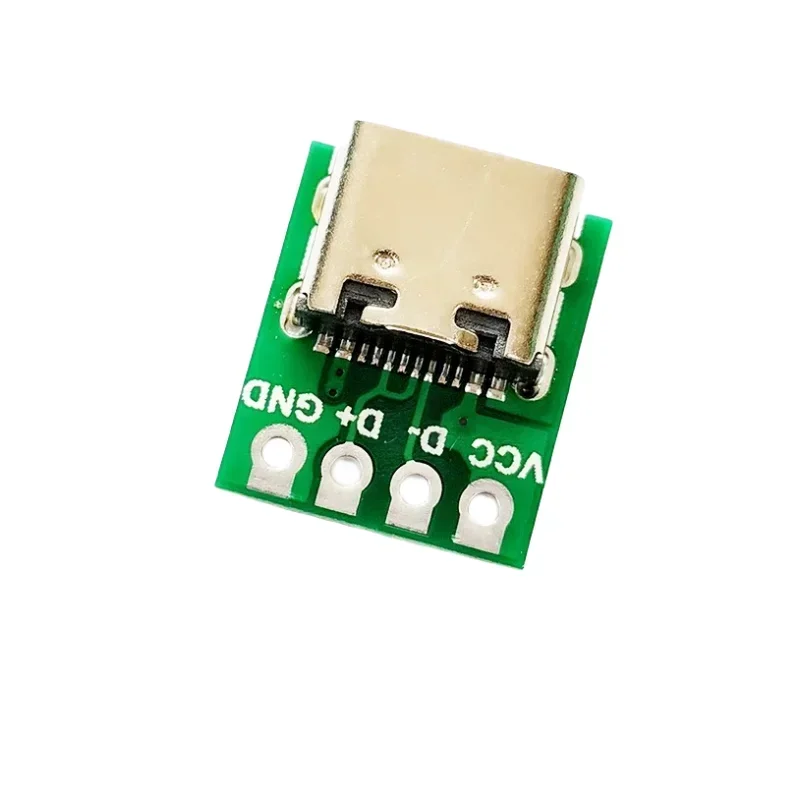 1Pcs USB 3.1 Type C Connector 16 Pin Test PCB Board Adapter 16P Connector Socket For Data Line Wire Cable Transfer