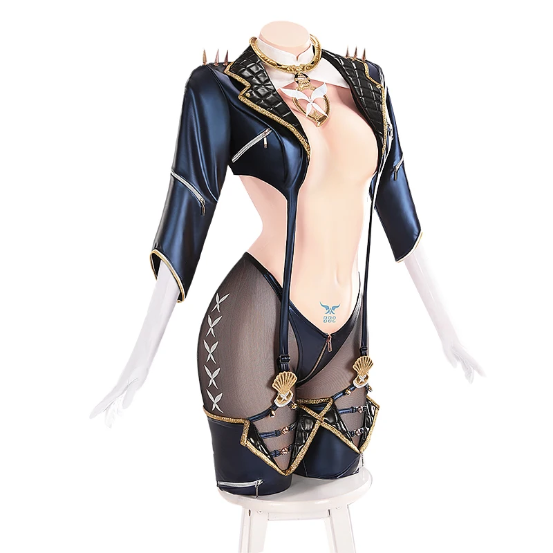 أزياء Irelia H Azur Lane Shinano التأثيرية لعبة Shinano بيكيني مثير لالتقاط الصور الخاصة أزياء الهالوين النسائية