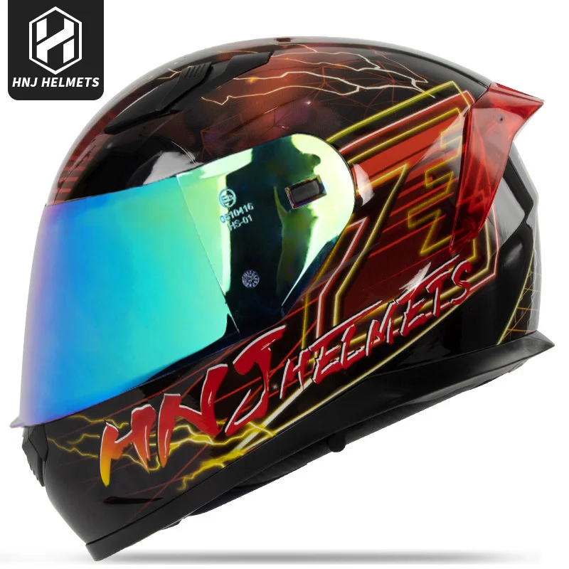 

Motorbike Helm capacete Motocross HelmetsFull Face Motorcycle Helmet Motocross Scooter Casque Hors Route DOT Approved