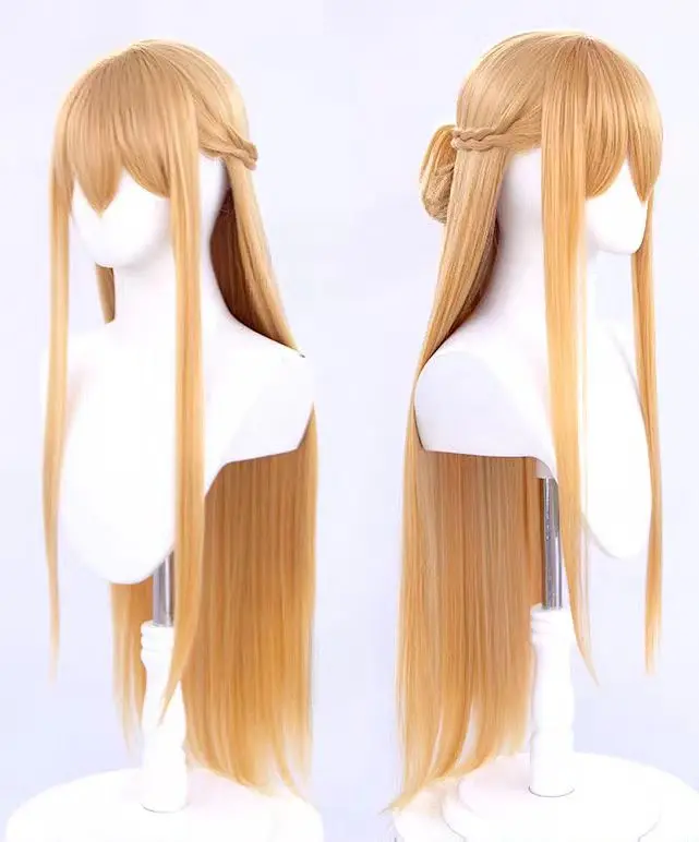 US Size Anime Women's Yuuki Asuna Cosplay White Sleeveless Skirt Outfit Halloween Costume