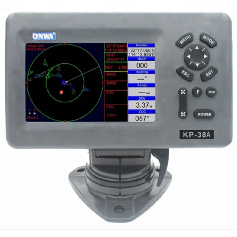 New Version ONWA Marine GPS with AIS Model KP-38A