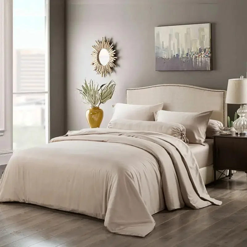 Set copripiumino in raso come seta rosa, set per ragazze Queen