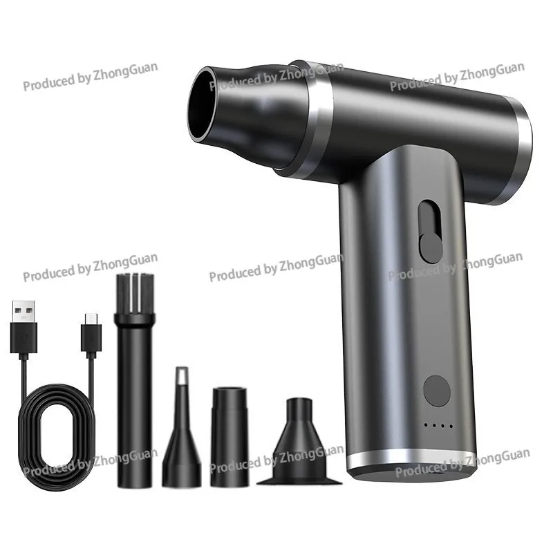 Mini Turbo Fan, Handheld Small , Outdoor Camping Portable High-power Fan