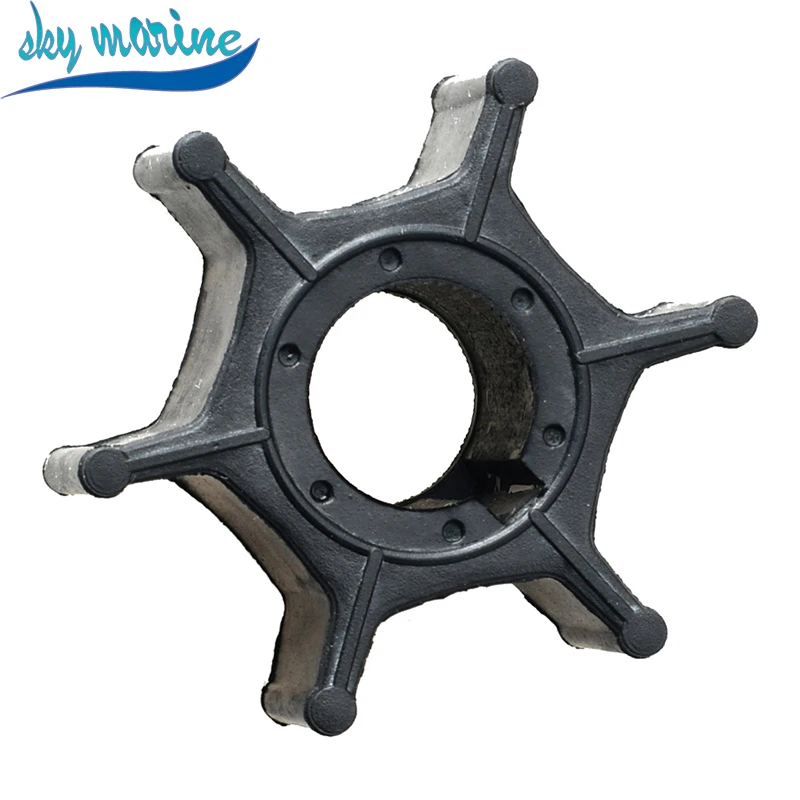 17461-93901 Outboard Water Pump Impeller For Suzuki 2 Stroke 9.9HP 15HP 17461-93901 17461-93902 17461-93903  17461-93903-0