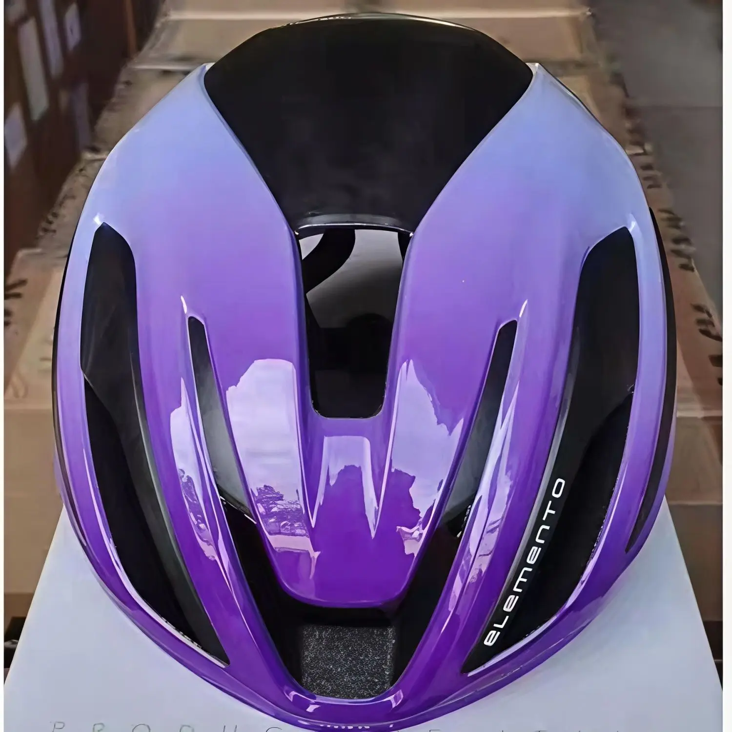 Italy KASK ELEMENTO Ultra-light Road Mountain Riding Pneumatic Windbreak Helmet