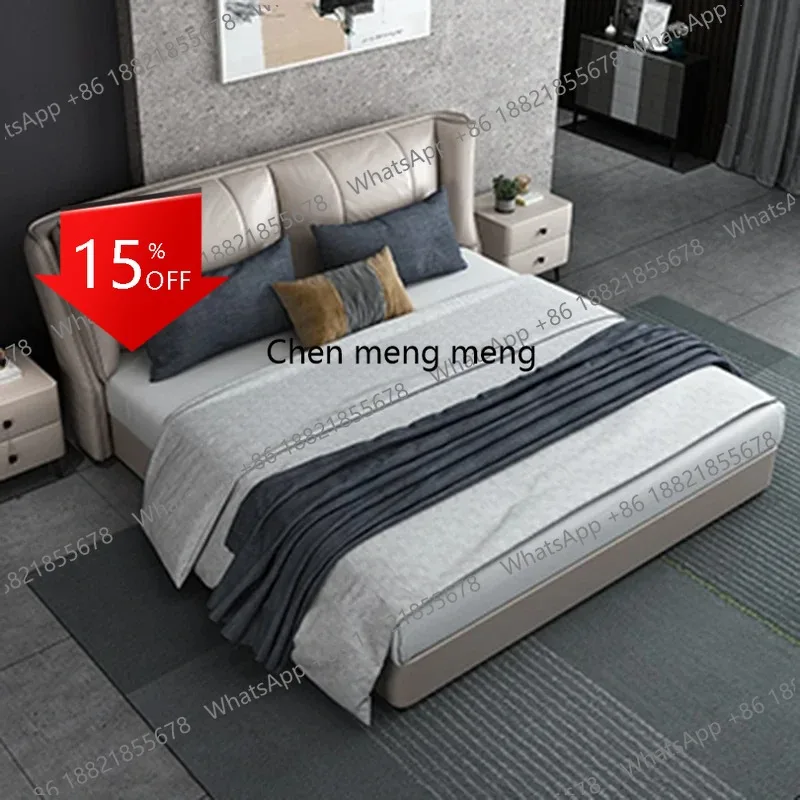 

Q181 Space Saving Comfortable Bed Princess Sleeping Sun Design Soft Safe King Size Luxury Bed Modern Cama Lounge Suite Furniture
