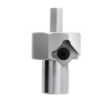 Aluminum alloy burr trimming knife 20mm tenon table card punching woodworking table limit block punching machine