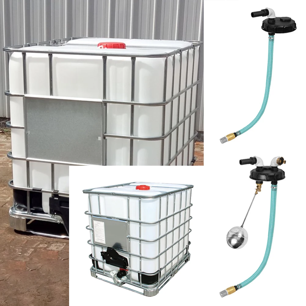 Drawer IBC Cover DN150 Suitable For Water Tanks And Rainwater Pail Home Yard Watering Equipment Irrigation System Parts
