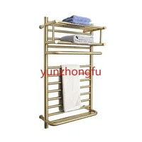 Constant Temperature 5min Heated Towel Rail 900*500*290mm 110V/220V  Warmer Electric  Rack 304 Stainless Steel 45°C