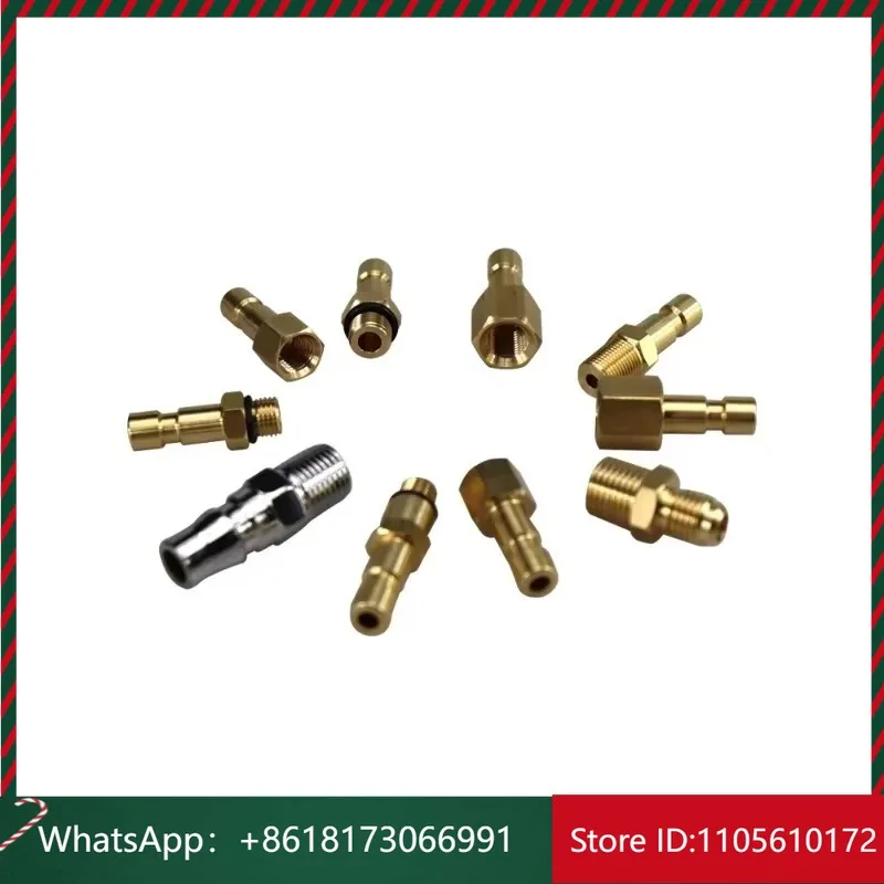 High end car shock absorber air leakage inspection pneumatic shock absorber detection meter air shock absorber leak detector