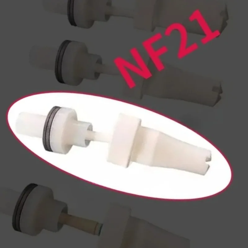 1007935 1007932 Dysza płaska NF21 do pistoletu do malowania proszkowego GM 03 i GA 03