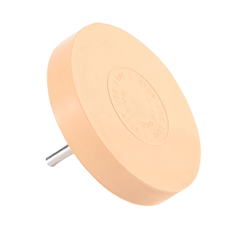 

AB42-Car Decal Remover Pneumatic Rubber Remover Wheel Film Glue Removal Eraser Scraper Plate Paint Cleaner Polishing Tool