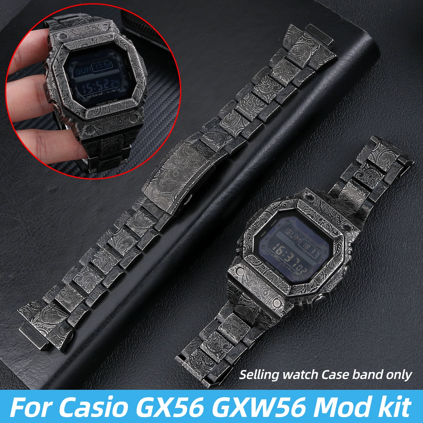 Retro Paisley Carve… - image