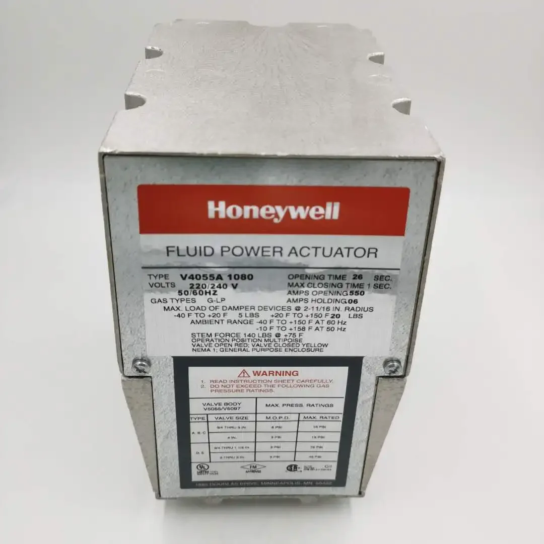 2025 United States Honeywell Honeywell First-class Agent Electro-hydraulic Actuator V4055A1080 Spot 2 New