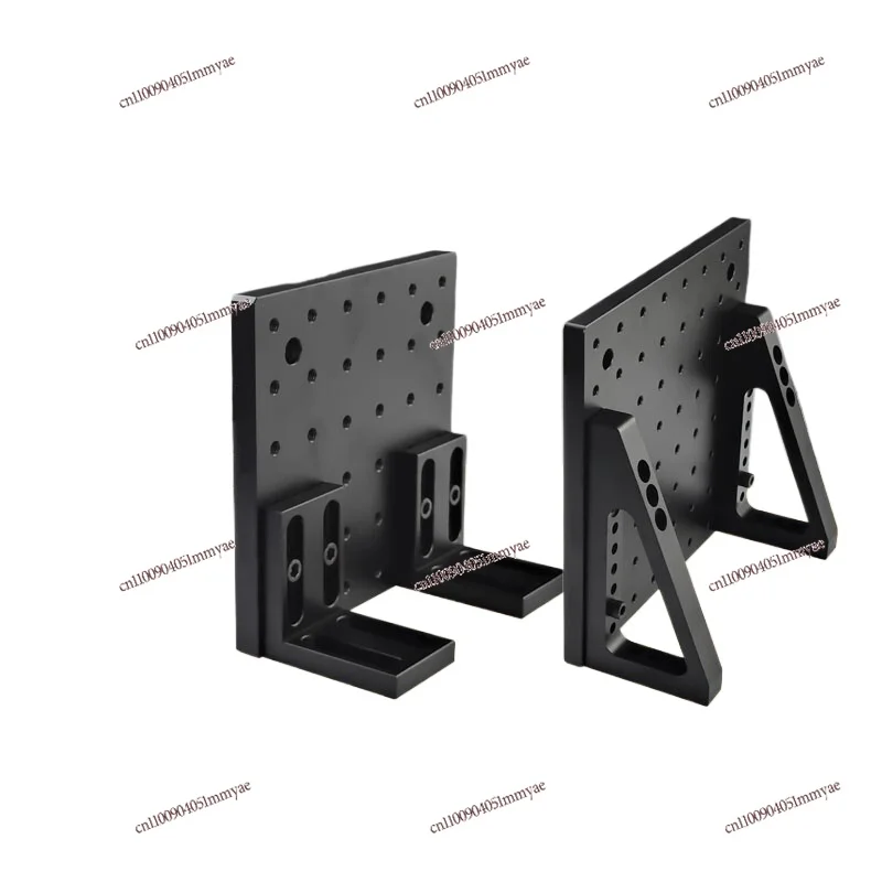Optical Plate Bracket Right Angle M6 Screw Fixing Bracket Triangular Vertical Construction Laboratory Platform Breadboard