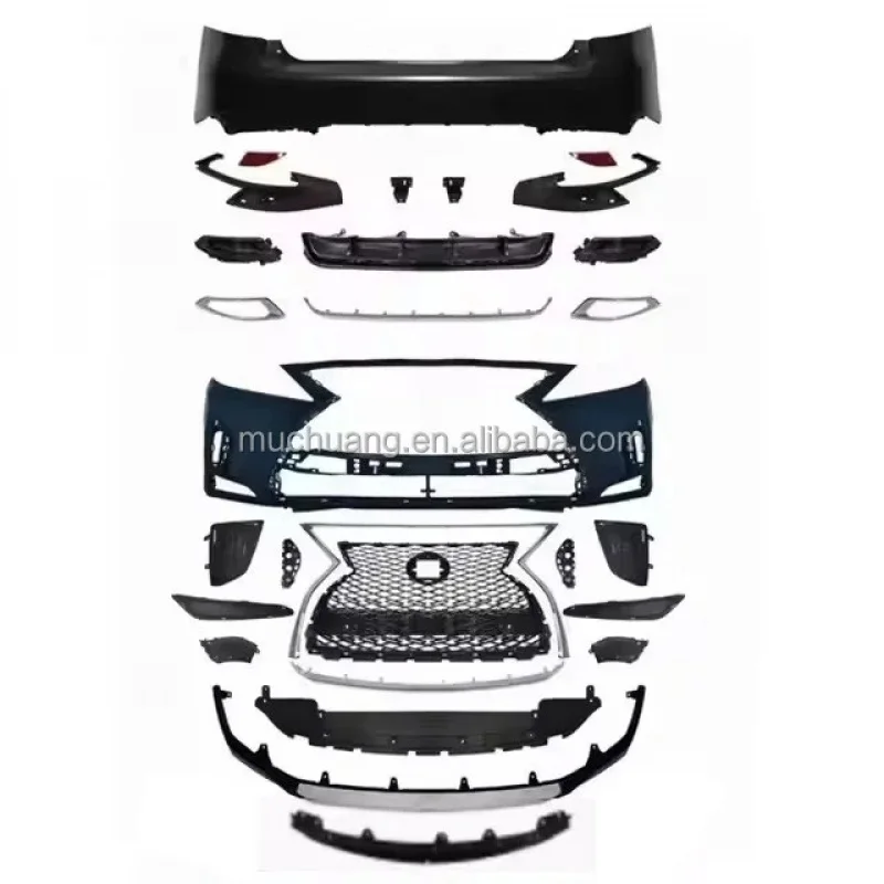 

2024 Newest RX 09-14 Body Kit Upgrade Easy Installation Front Rear Bumper Tail Light Engine Hood RX450h Sprinter