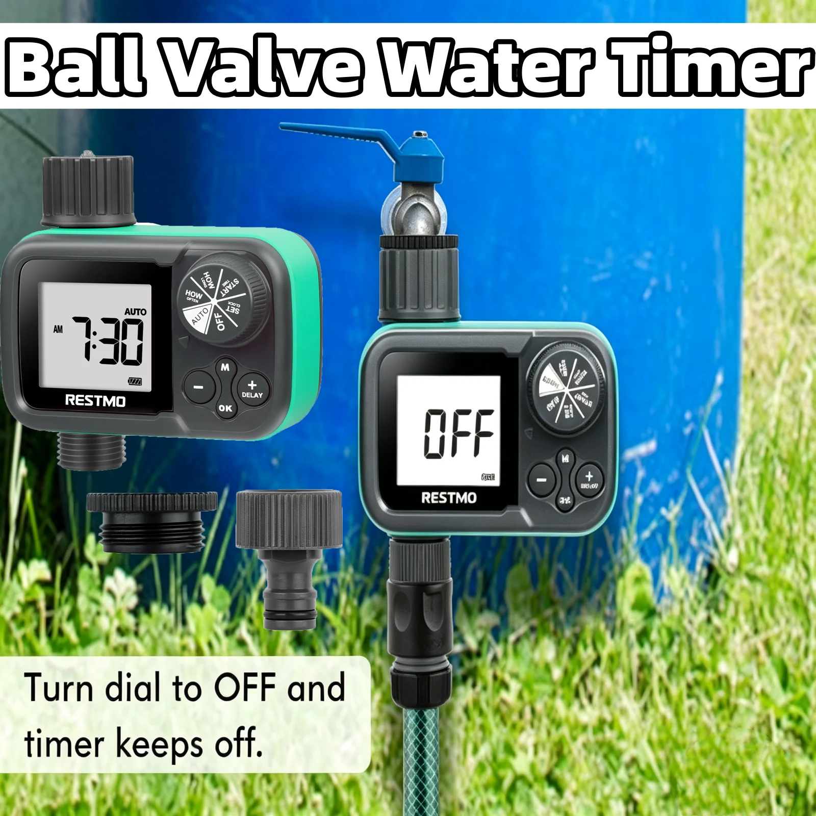 #45 Trending Garden Water Timers Right Now