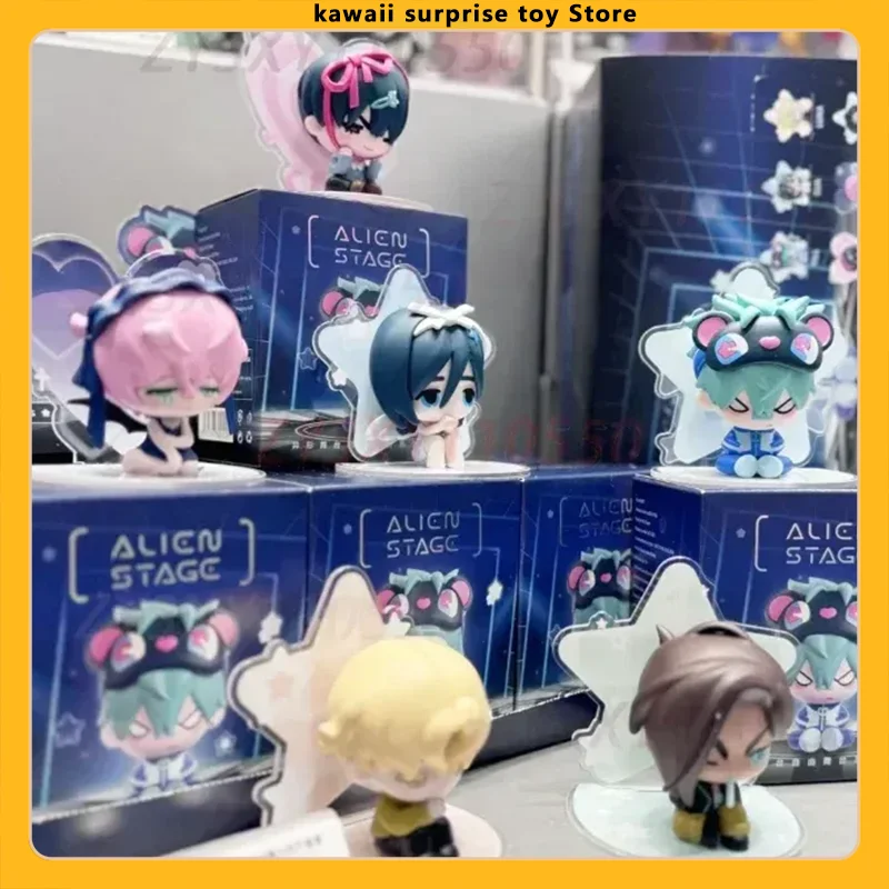 

Alien Stage Free Stage Blind Box Series Коллекционные аниме-фигурки Mizi Sua Ivan Till Luka Hyuna Модель украшения игрушки