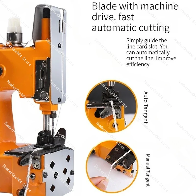 New Portable Sewing and Weaving Bag Sewing Machine Electric Industrial Packaging Machine with Lithium Battery Portable