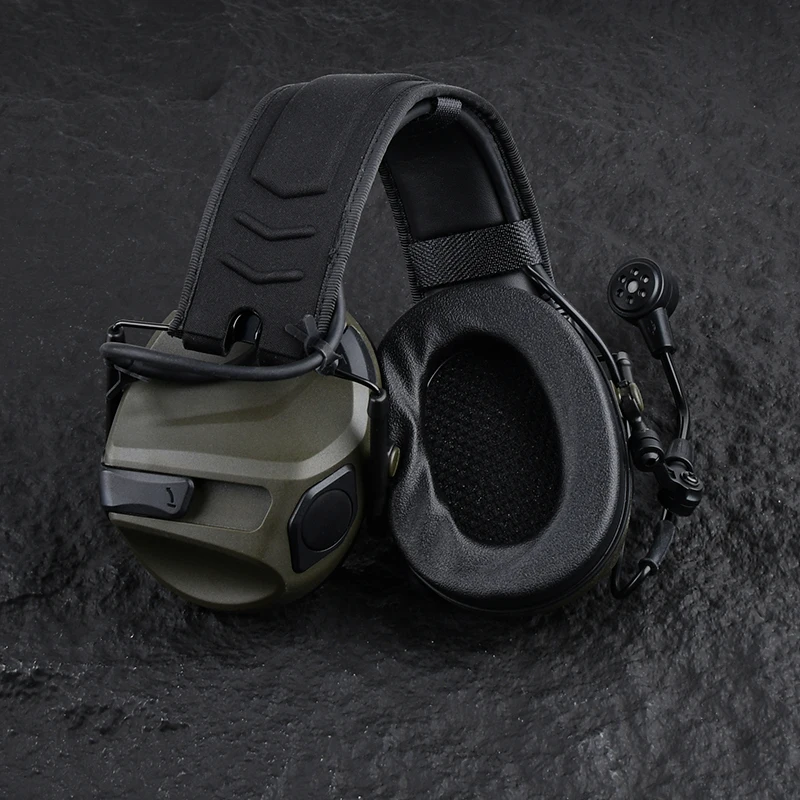 WADSN C7 auriculares tácticos anti-ruido con amplificación sonora - imagen 2