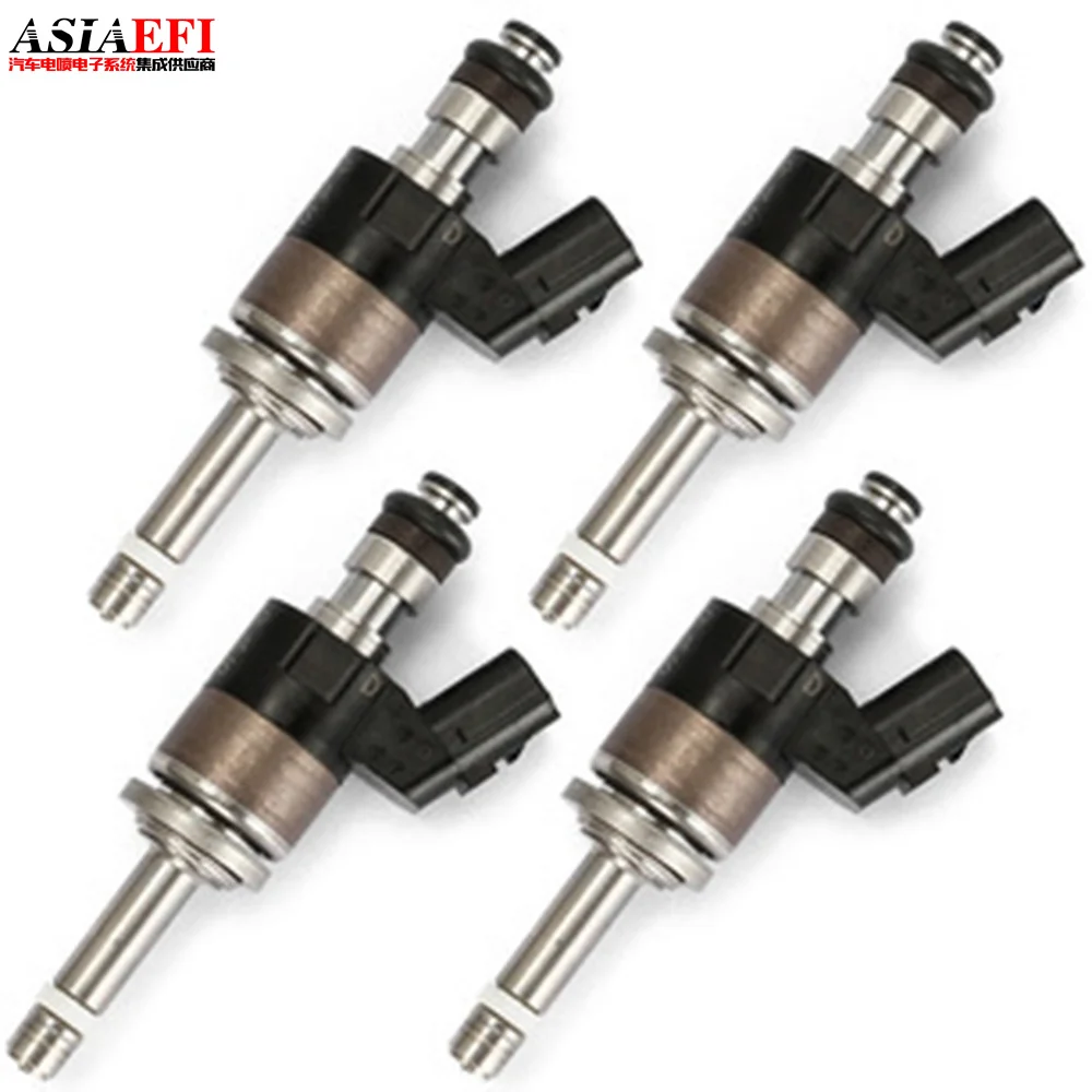 4pcs high quality Original Fuel injectors 16010-5R1-315 for Honda C-RV vezel Fit 2015-2019 1.5L KA6MT KACVT 160105R1315