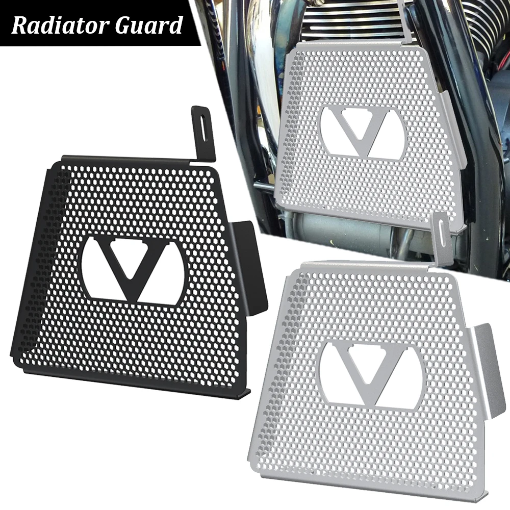 

2024 Radiator Guard Oil Cooler Guard FOR Victory Hammer/ Sport / S /8 Ball / 8 Ball Intl 2008-2023 Jackpot / Ness Jackpot / Intl