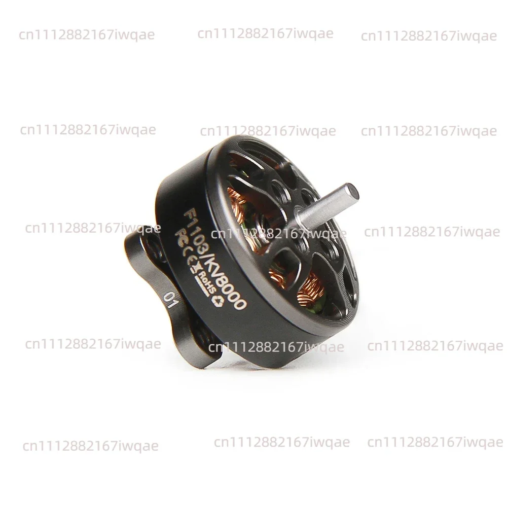 T-Motor F1103 KV8000 KV11000 Pocket Sized Power Powerful Smooth Brushless motor For FPV 110 mm Aircraft toothpick 2-3S