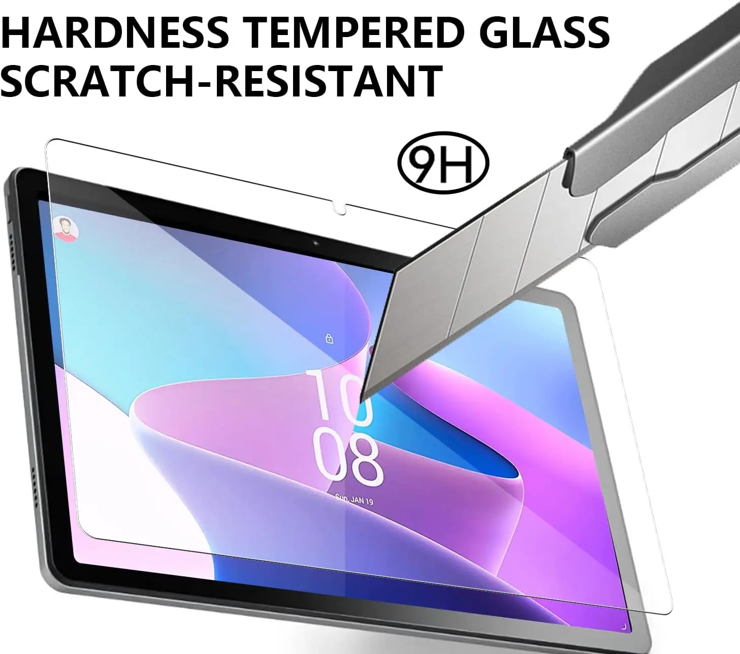 1PCS 9H Tempered Glass Screen Protector For Lenovo Tab P11 2nd Gen 11.5 Inch TB-350FU 350XC Anti-Fingerprint Protective Film