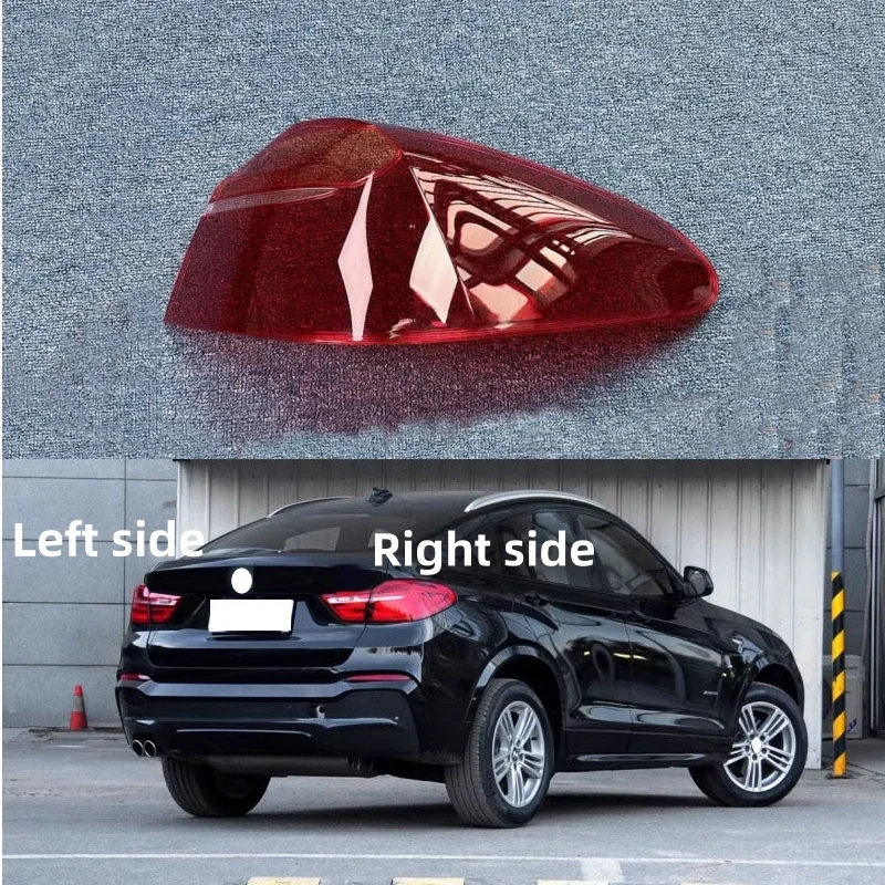 

For BMW X4 2014 2015 2016 Rear Taillight Shell Replacement Brake lights Lens Taillight Glass Auto Rear Shell Cover