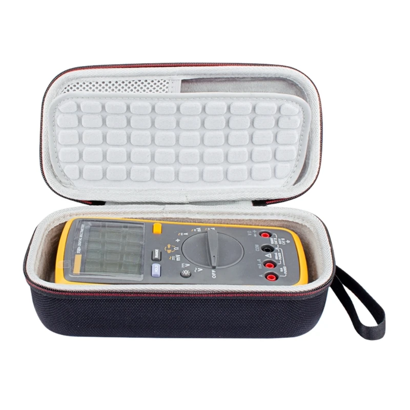 Schutzhülle für F15B+ F17B+ F18B+ Tragetasche Digital-Multimeter-Aufbewahrungstasche mit Zwischenschicht-Organizer