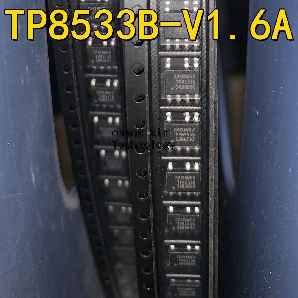 TP8533B-V1.6A 100PCS 20PCS New and Original TP8533B TP8533B-V1.6(A) TP8533 Power Management Chips