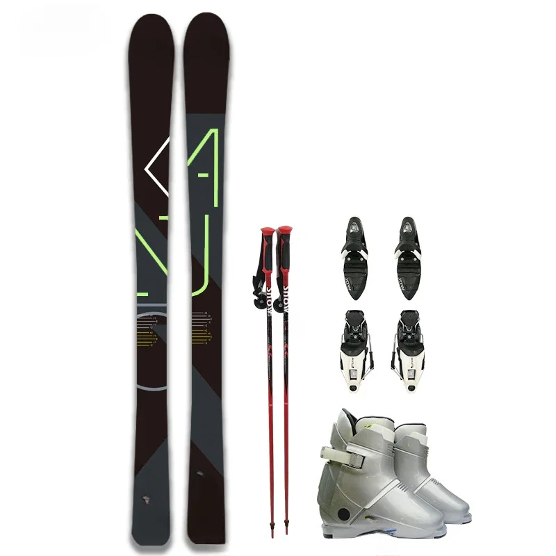 Snowboard set adult boots