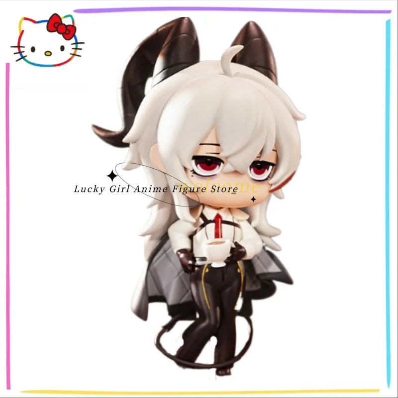 En stock: Juego original de Kuro Games Wuthering Waves - Zanni: Un Momento de Ocio Ahora Terminado. Figura de Muñeco de Animación de 8 cm, Modelo de Adorno