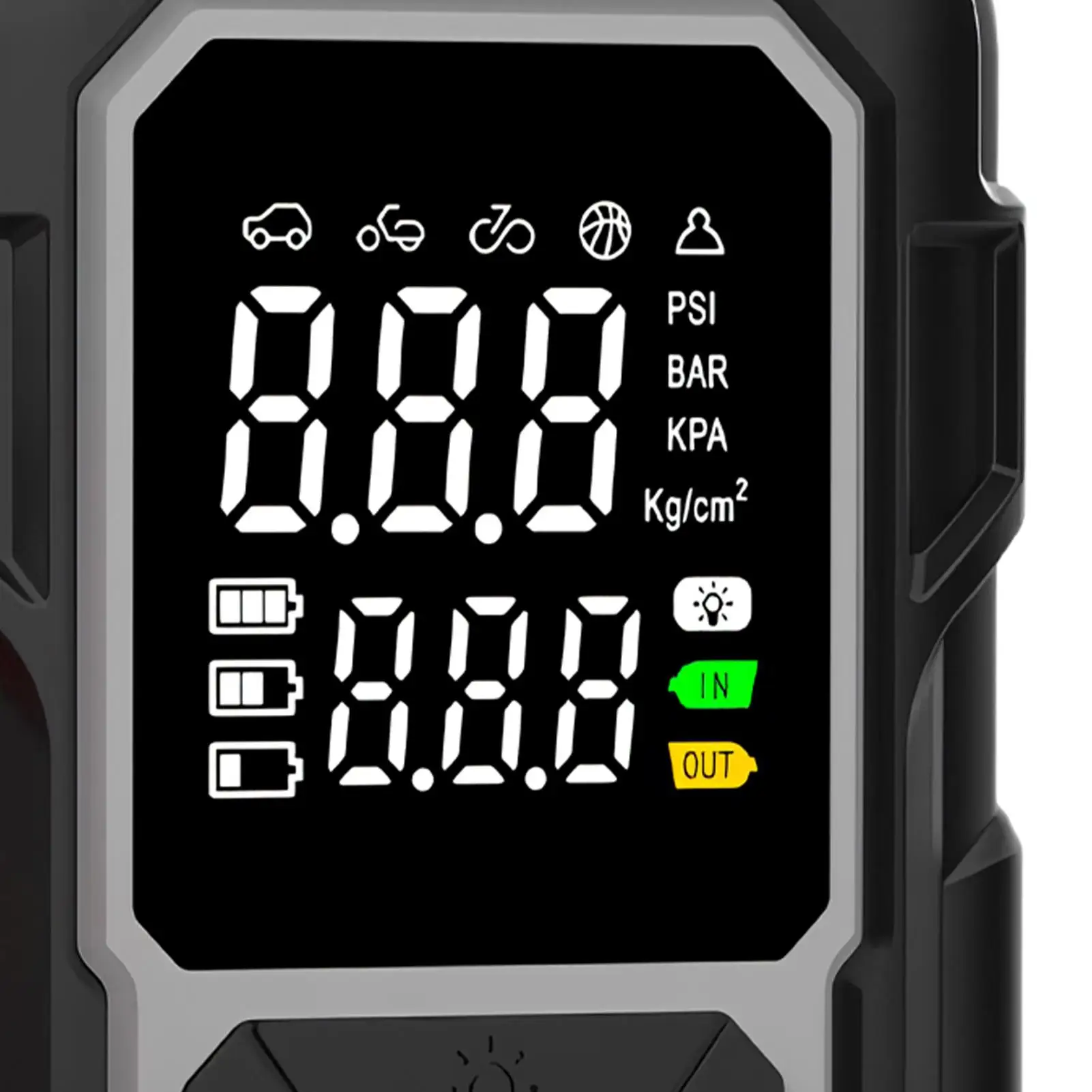 Car Battery Jump Starter 12V 4000A Power Bank Battery Jump Starter For Outdoors For Inflating Tires Long Trips Urban Road view 5
