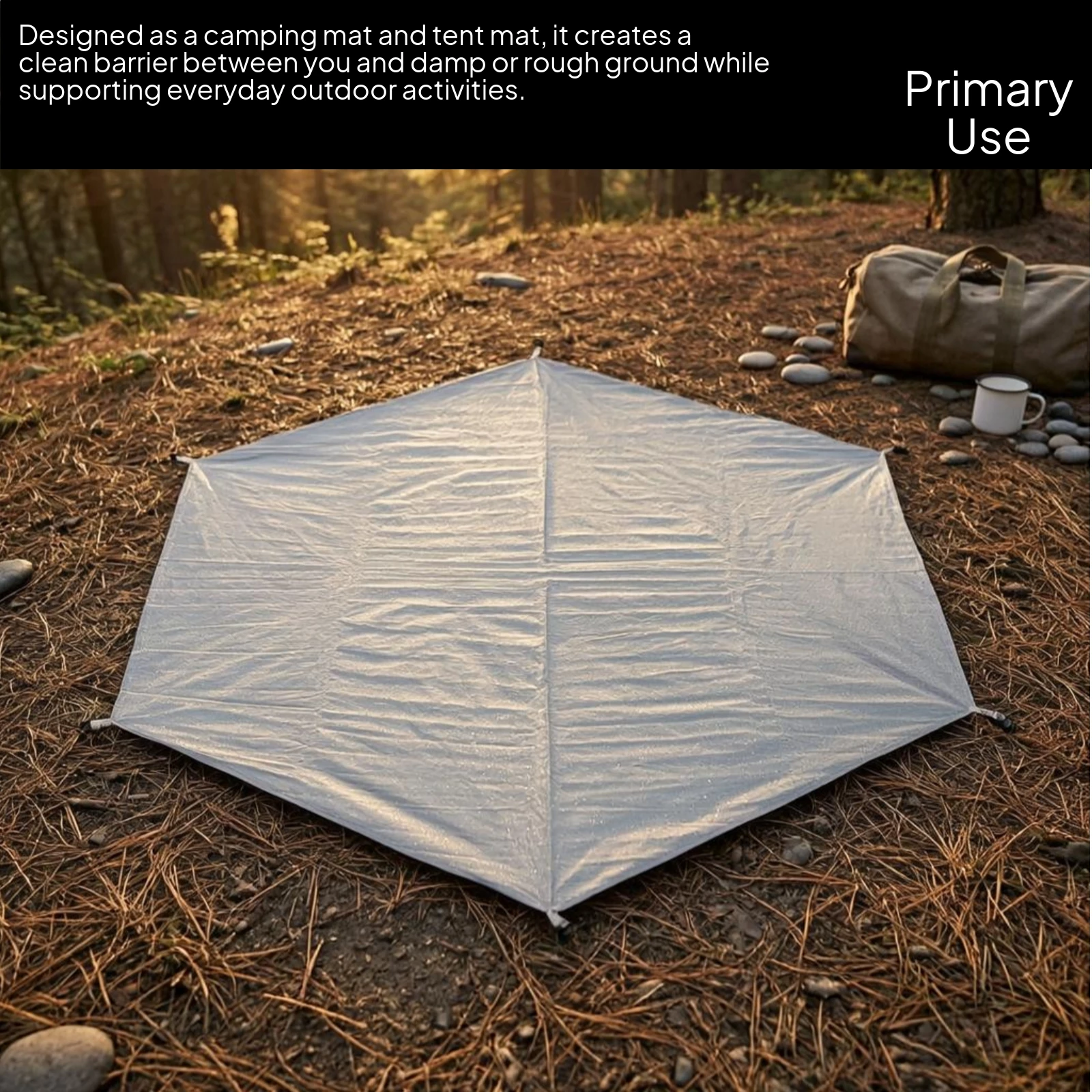 Tappetino da Campeggio Imperme - Outdoor Camping Mat Waterproof recensione e prezzo