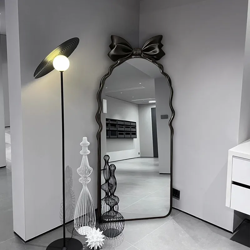

Decoration Universal Mirror Decor Vanity Antique Compact Bedroom Mirror Decor Art Standing Custom Espelhos Grandes Home Decor