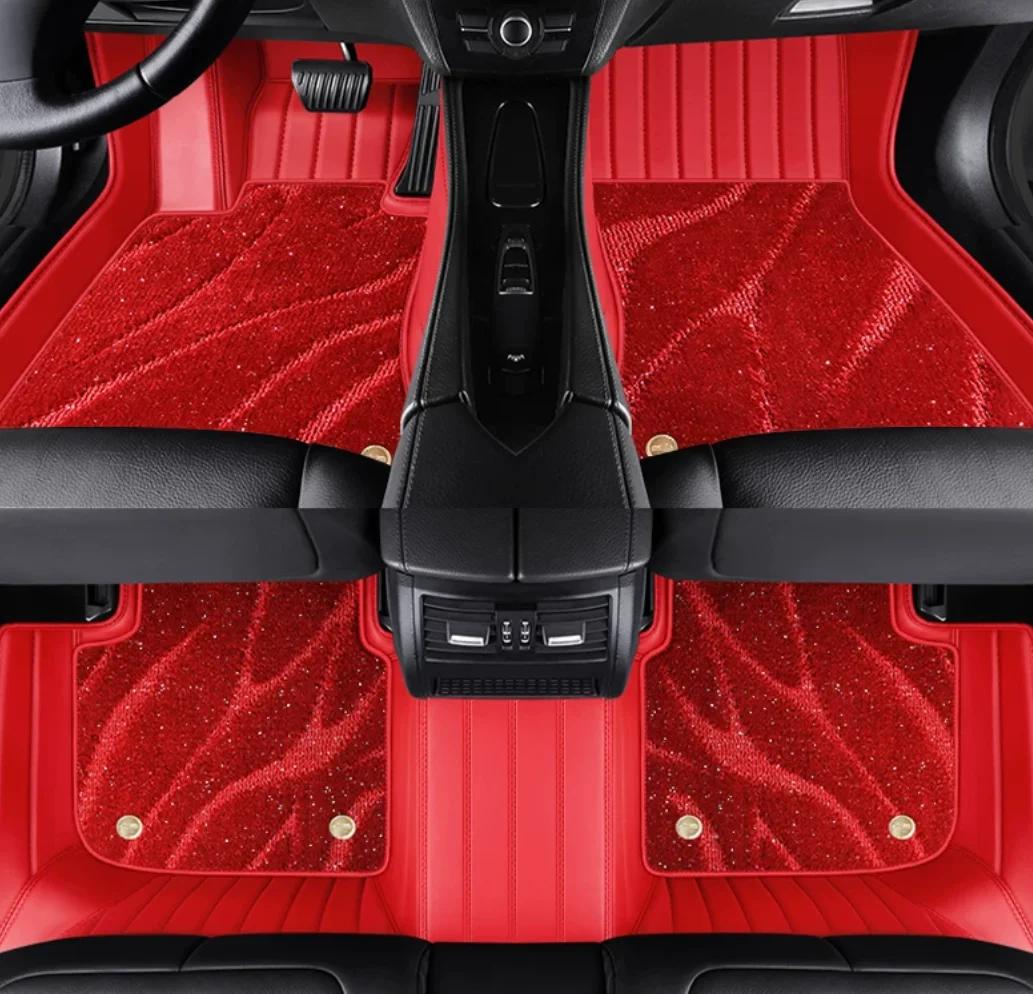 Good quality, Custom special car floor mats for Lexus NX 450h 2026-2022 durable rugs double layers carpets for NX450h 2025