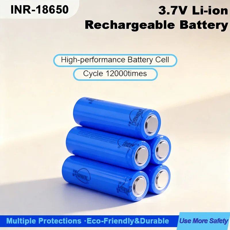 

Original 18650 A-Grade 2000mAh 3.7V Rechargeable Lithium Battery High-Quality Li-ion Cell for Flashlight Vape Power Bank