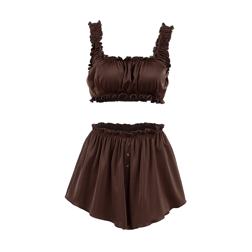 

2026 New Spring and Summer Underwear Shorts Pajamas Two-piece Loungewear