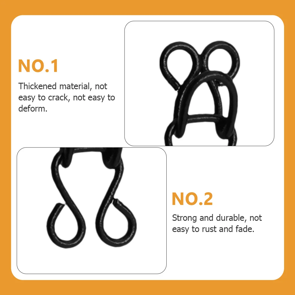 

100Pcs Metal Sewing Closure Set Strong Fasteners for Bra Clothes Dress Skirt Pants Repairs Sweater Closure Fasteners