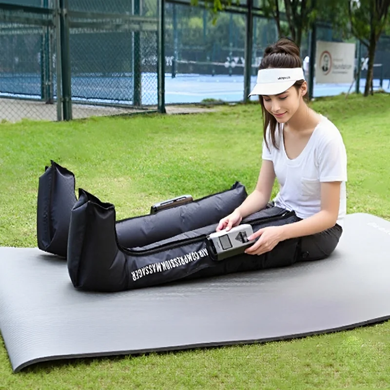 Beoka Cair Compressor Leg Massager for Circulation and Relaxation Circulation Boots with 510k Air Compression Boots for Legs