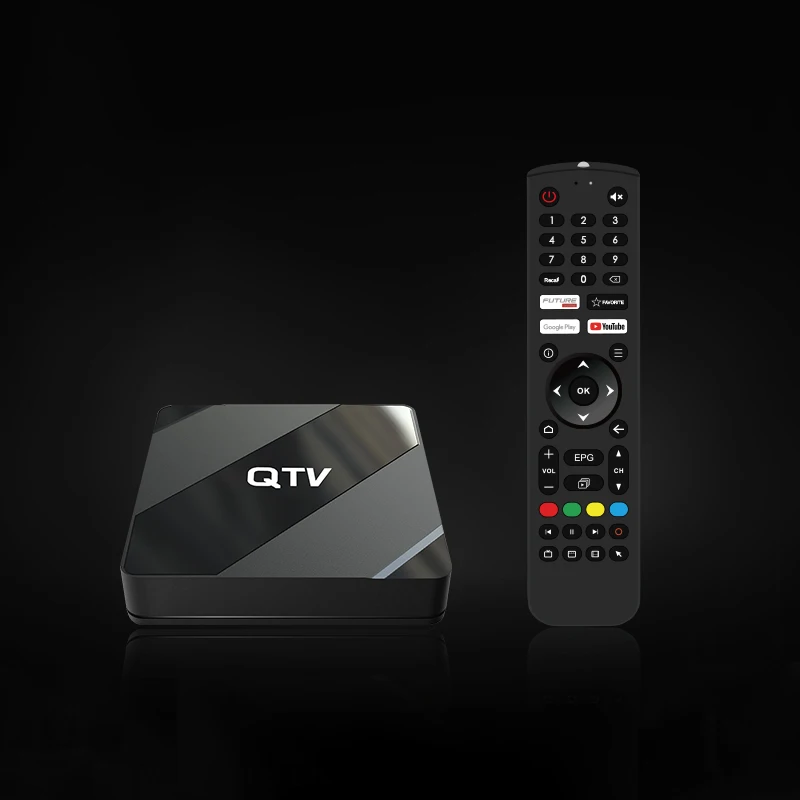 صندوق تلفاز ذكي iantv QTV من Thinkware ، جهاز استقبال Allwinner H616 ، 4K HDR Set Top Box ، G ، 5G ، WiFi ، BT5.0 ، andro m
