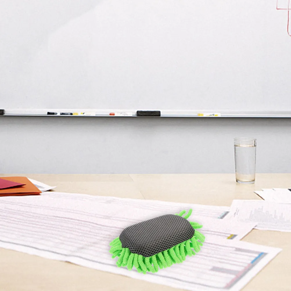 

4Pcs Board Erasers Dry Erase Whiteboard Compatible Handheld Lightweight Easy Grip for Classroom Home Office Teacher Supplies