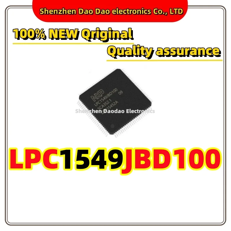 

LPC1549JBD100 QFP-100 Microcontroller chip IC new original